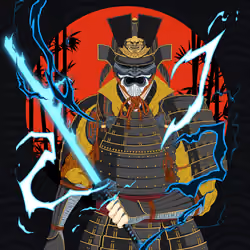 Makoto Samurai #1086