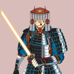 Makoto Samurai #2113