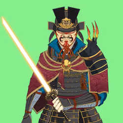Makoto Samurai #1271