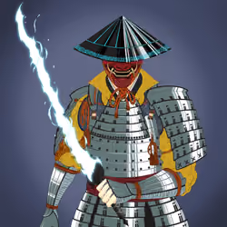 Makoto Samurai #1859