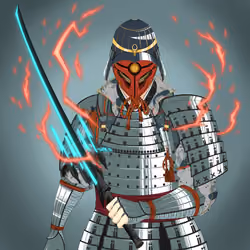 Makoto Samurai #1068