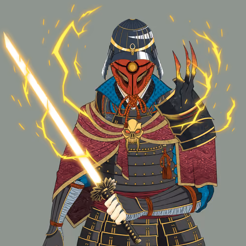 Makoto Samurai #3243