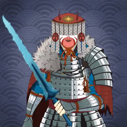 Makoto Samurai #2716