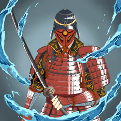 Makoto Samurai #2102