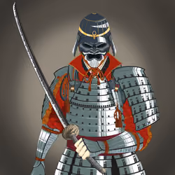 Makoto Samurai #587