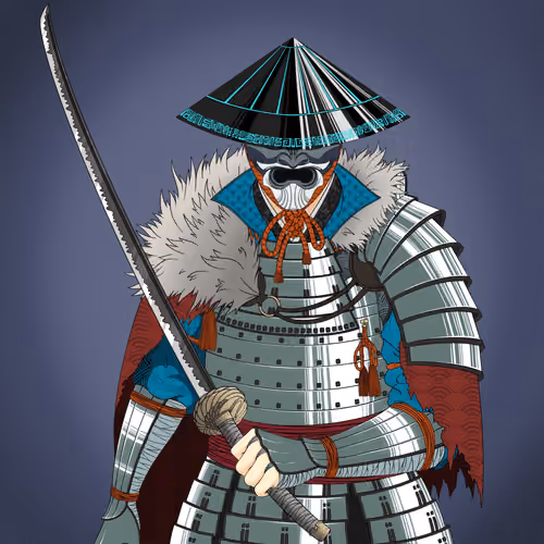 Makoto Samurai #2017