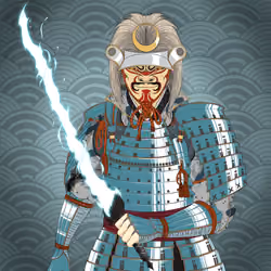 Makoto Samurai #1033