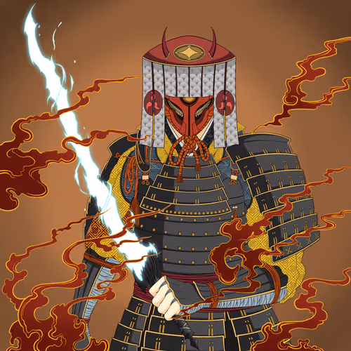 Makoto Samurai #2062