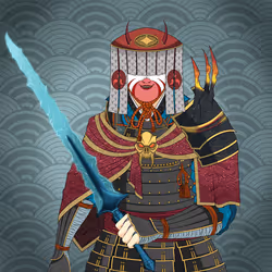 Makoto Samurai #1194