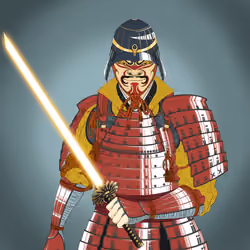 Makoto Samurai #3107