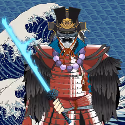 Makoto Samurai #2279