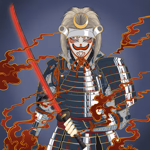 Makoto Samurai #419