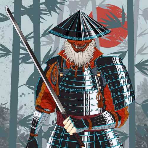 Makoto Samurai #323