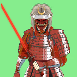 Makoto Samurai #2633