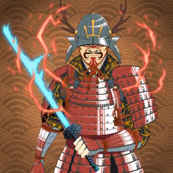 Makoto Samurai #284