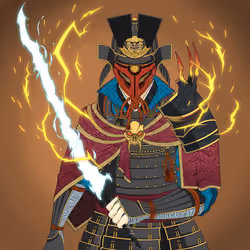 Makoto Samurai #1850