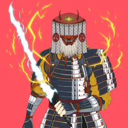 Makoto Samurai #3108