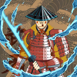 Makoto Samurai #1873