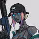 7107