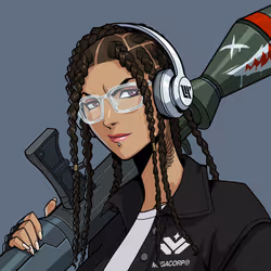 7167