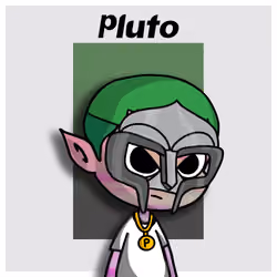 Lil Pluto #357