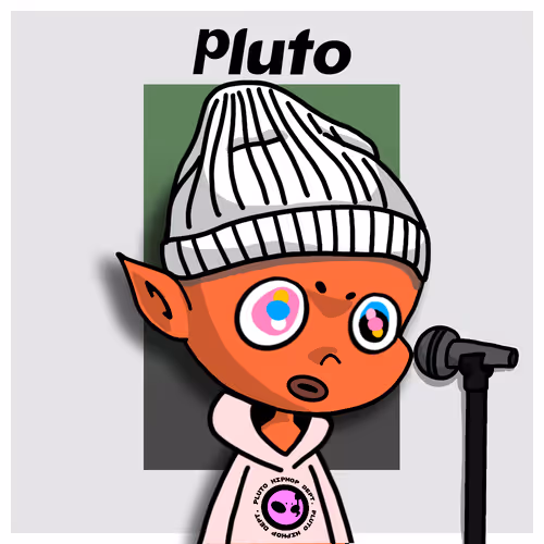 Lil Pluto #458