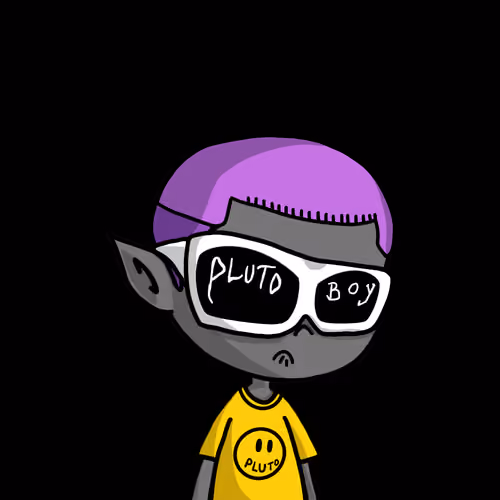 Lil Pluto #378
