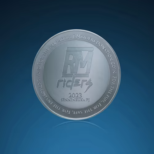 Rmriders Medal 2023 For Iijima Town