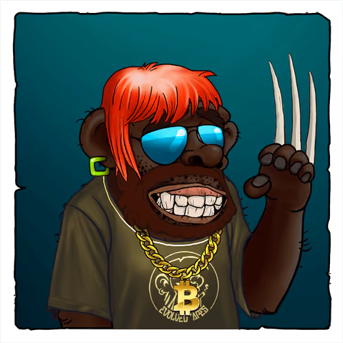 EvolvedApe #9610