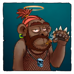 EvolvedApe #7917