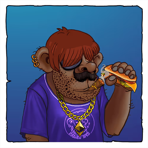 EvolvedApe #7033