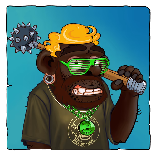 EvolvedApe #3237