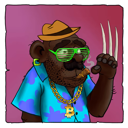 EvolvedApe #488