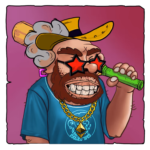 EvolvedApe #1391