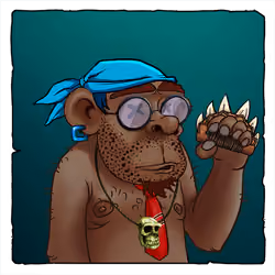 EvolvedApe #2628