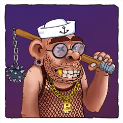 EvolvedApe #1821
