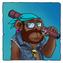 EvolvedApe #9491