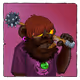 7663