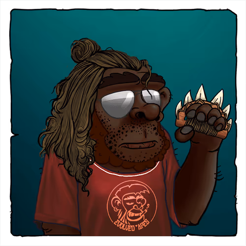 EvolvedApe #6025