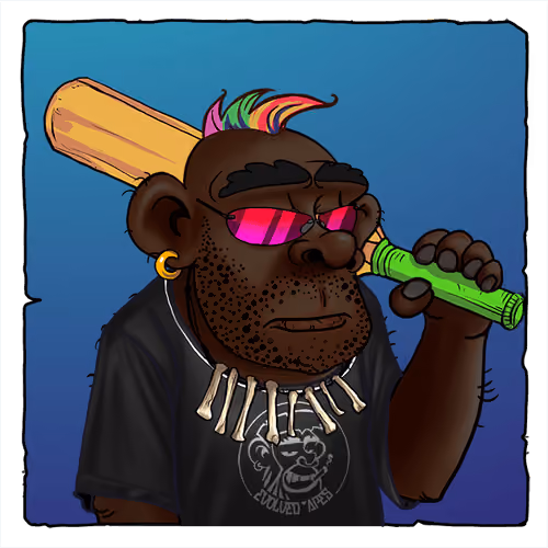 EvolvedApe #8258