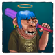 6958