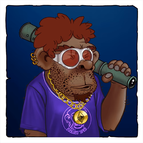 EvolvedApe #4562