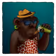 7833