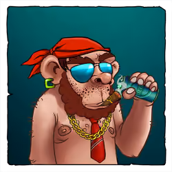 EvolvedApe #9747