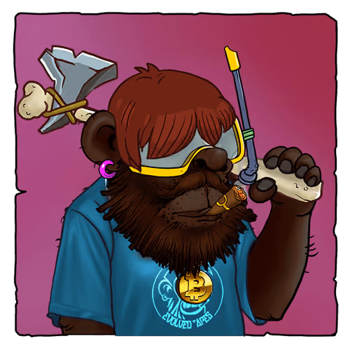 EvolvedApe #6556