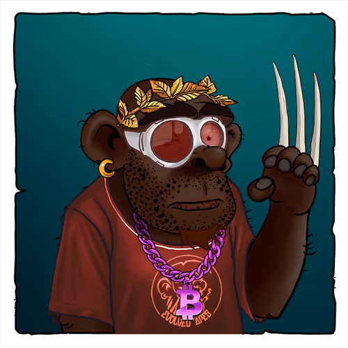 EvolvedApe #8025