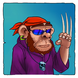EvolvedApe #6548