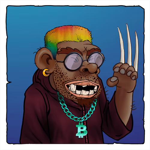 EvolvedApe #1243