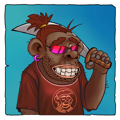 EvolvedApe #6156