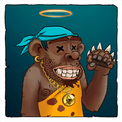 EvolvedApe #8620